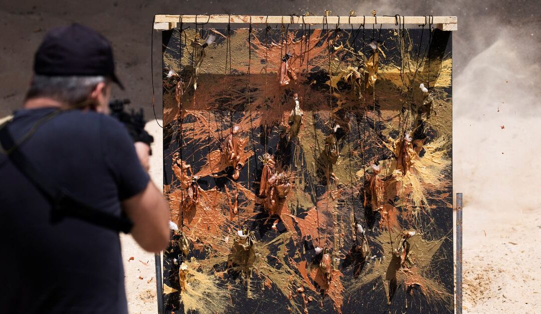 Exploring the Enigmatic World of Action Painting in Abstract Expressionism