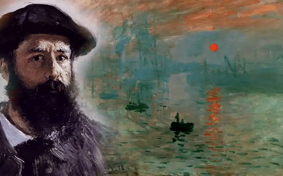 The Captivating Brushstrokes of Monet: A Glimpse into the Impressionist Master’s Painting Style