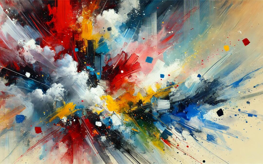 How to use Color to Create Emotion-Driven Abstract Paintings